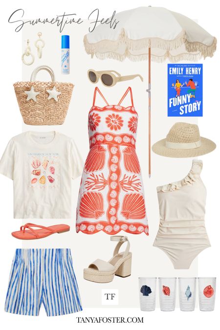 Love these looks to give you all the summertime feels 😎 

#LTKStyleTip #LTKSeasonal #LTKSwim