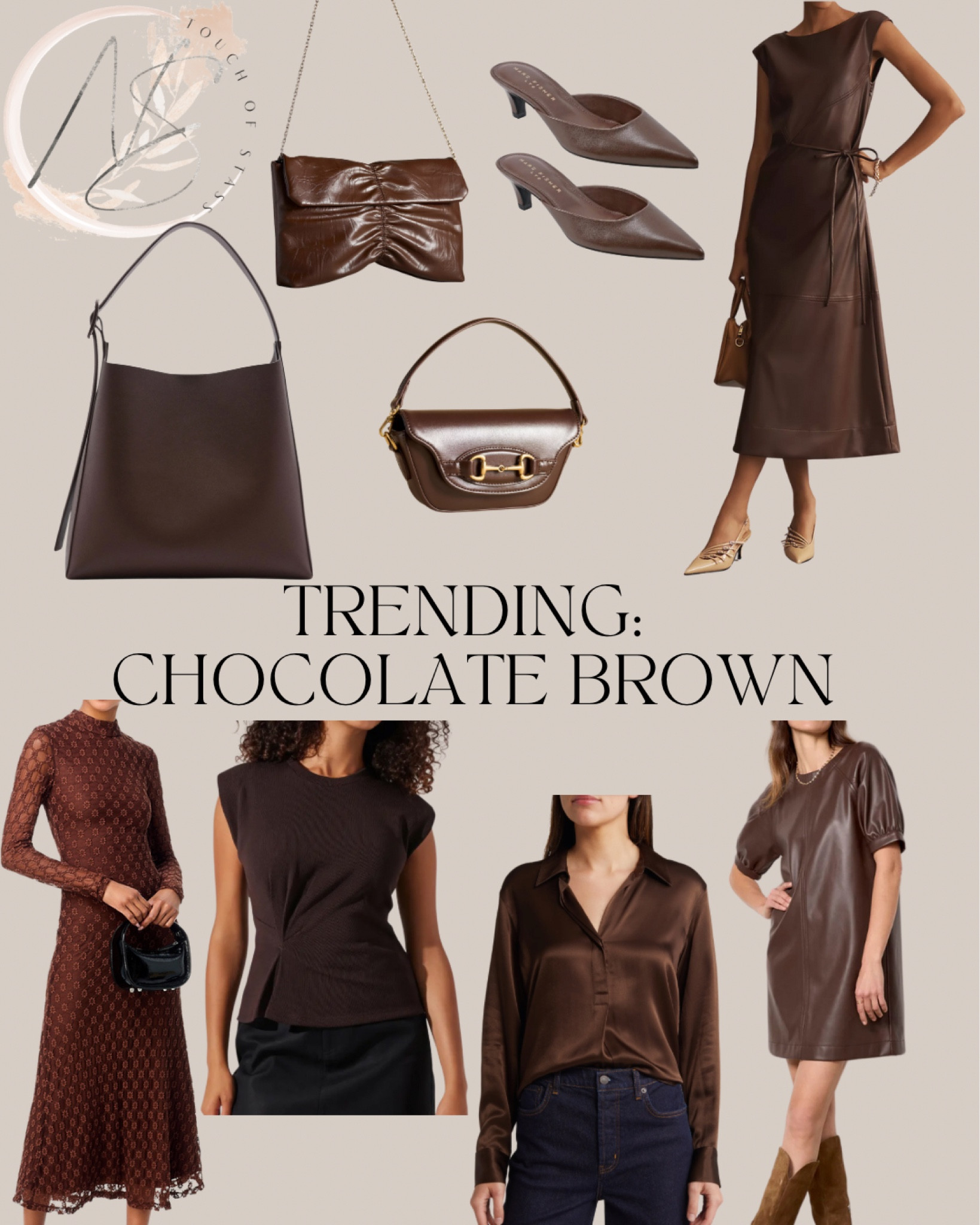 Trending Fall Color: Chocolate Brown 


#LTKSeasonal #LTKOver40 #LTKStyleTip
