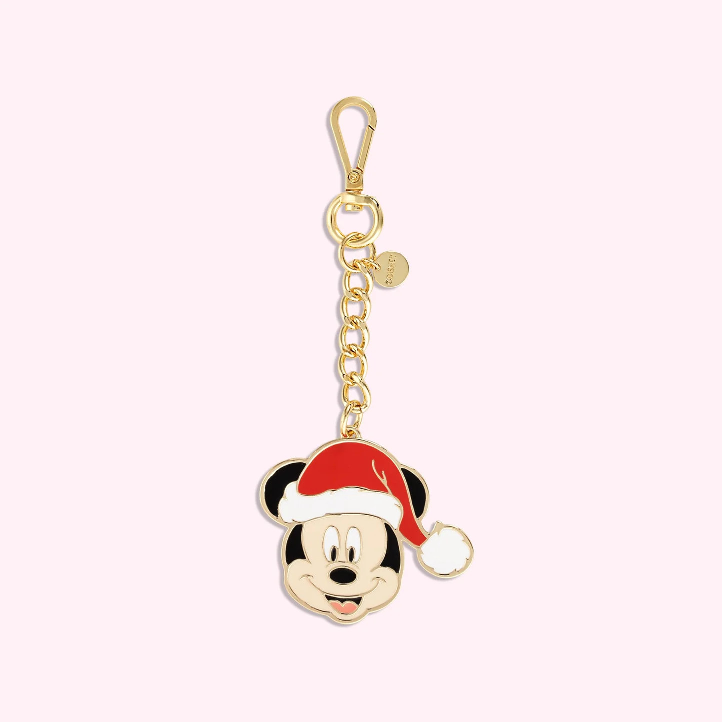 Mickey Mouse Gold Enamel Bag Charm | Stoney Clover Lane