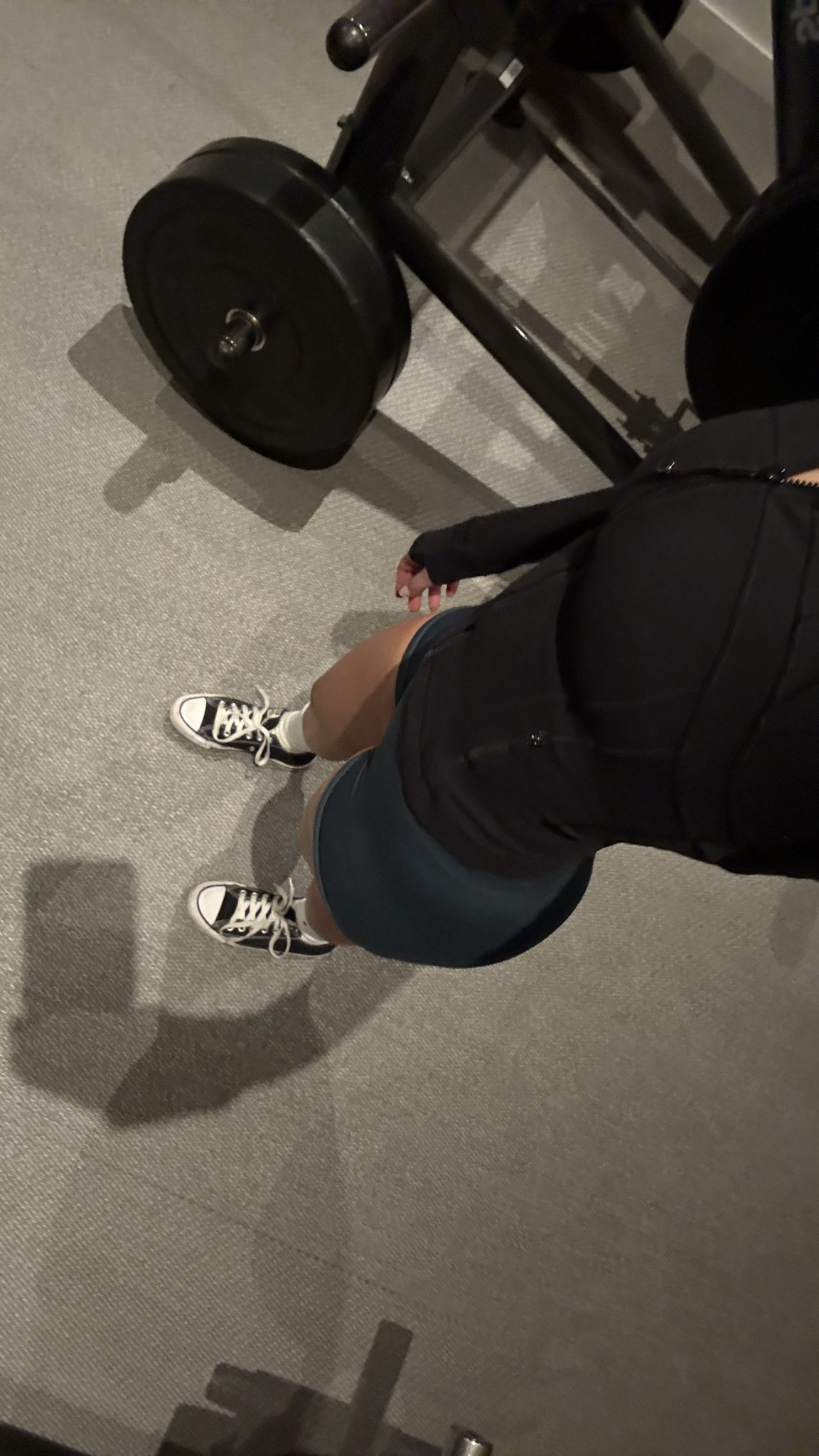 Glute day uniform 🖤 zip jacket, sculpt shorts, Converse, and locked in. #LTKActive #GymOutfit #LegDayLook #lululemon #gymshark

#LTKgrwm #LTKdayinmylife #LTKfitnessgoals
