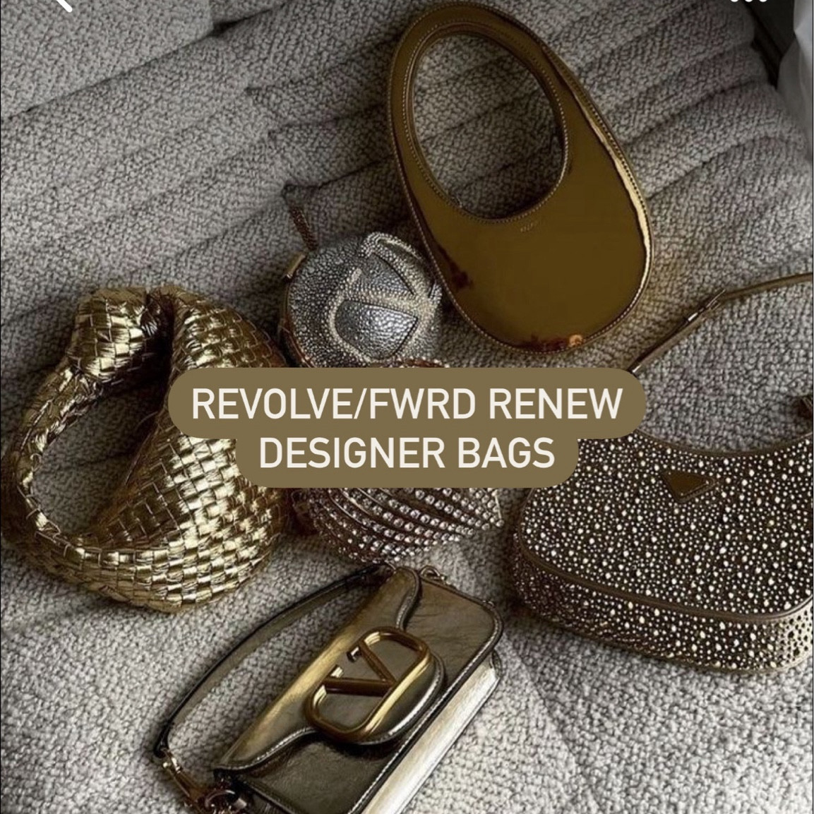 Fwrd Renew on Revolve- Vintage Deiagner bags (2day shipping)

#LTKitbag #LTKstyletip #LTKGiftGuide