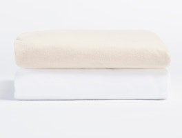 Cloud Brushed™ Organic Flannel Crib Sheet | Coyuchi Inc.