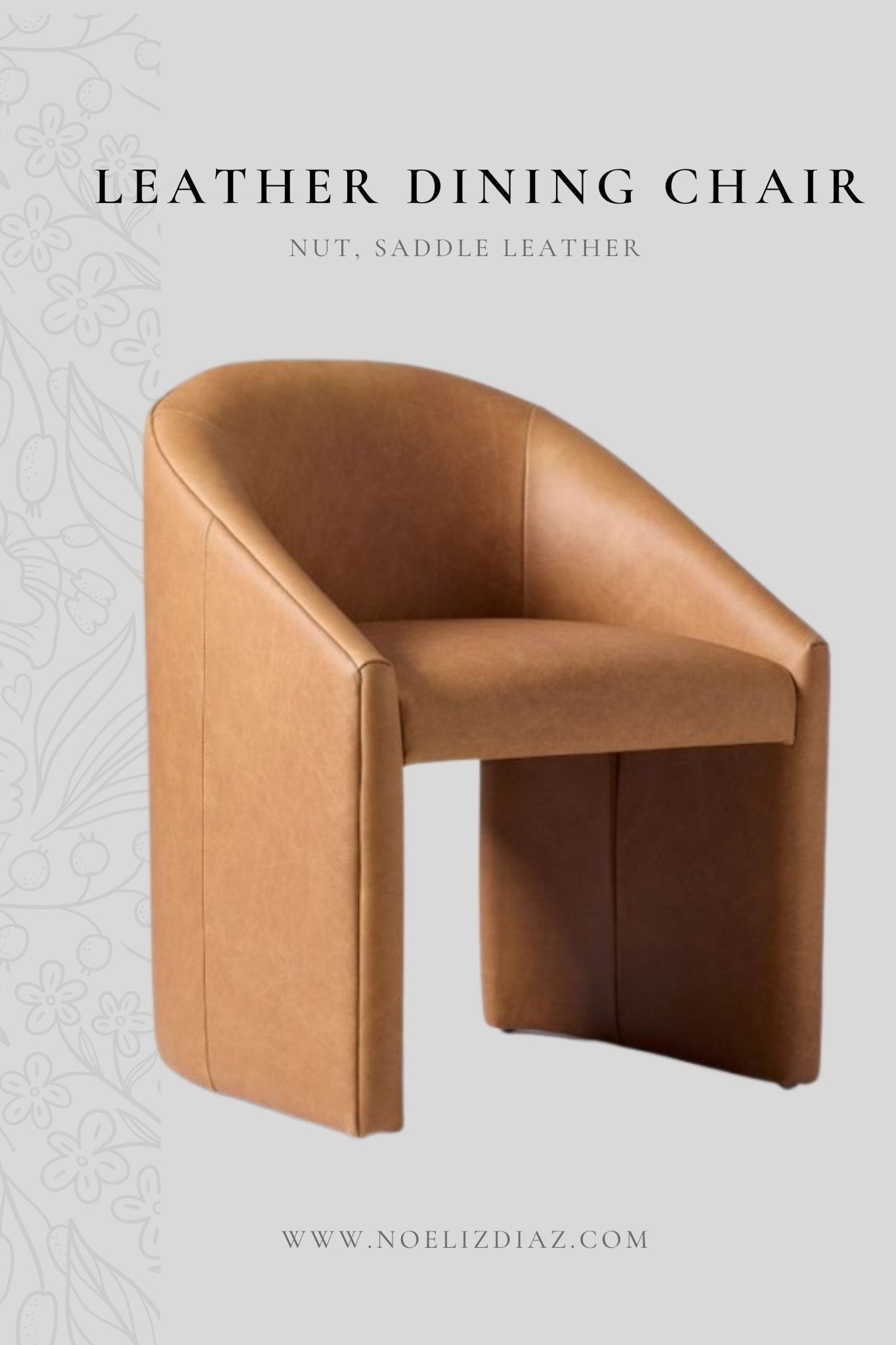 Beauty and comfort? What else do you need? #saddleleather #accentchair #chair #home #diningchair

#LTKHome #LTKOver40 #LTKSaleAlert
