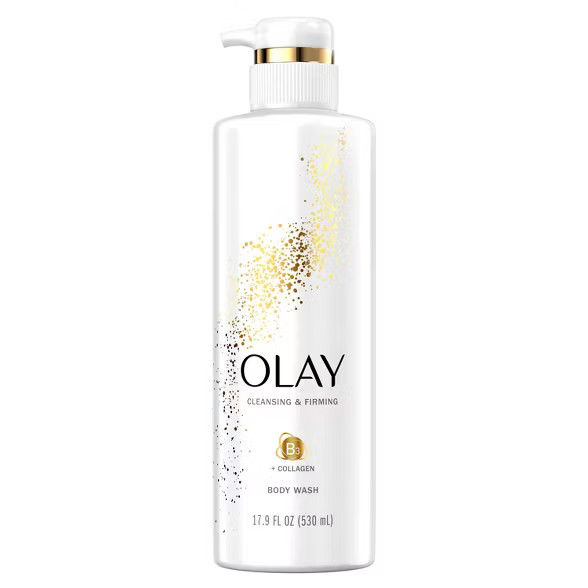 Olay Firming Body Wash with Vitamin B3 and Collagen - 17.9 fl oz | Target