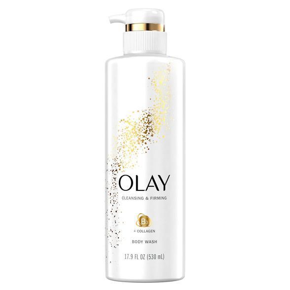 Olay Firming Body Wash with Vitamin B3 and Collagen - 17.9 fl oz | Target