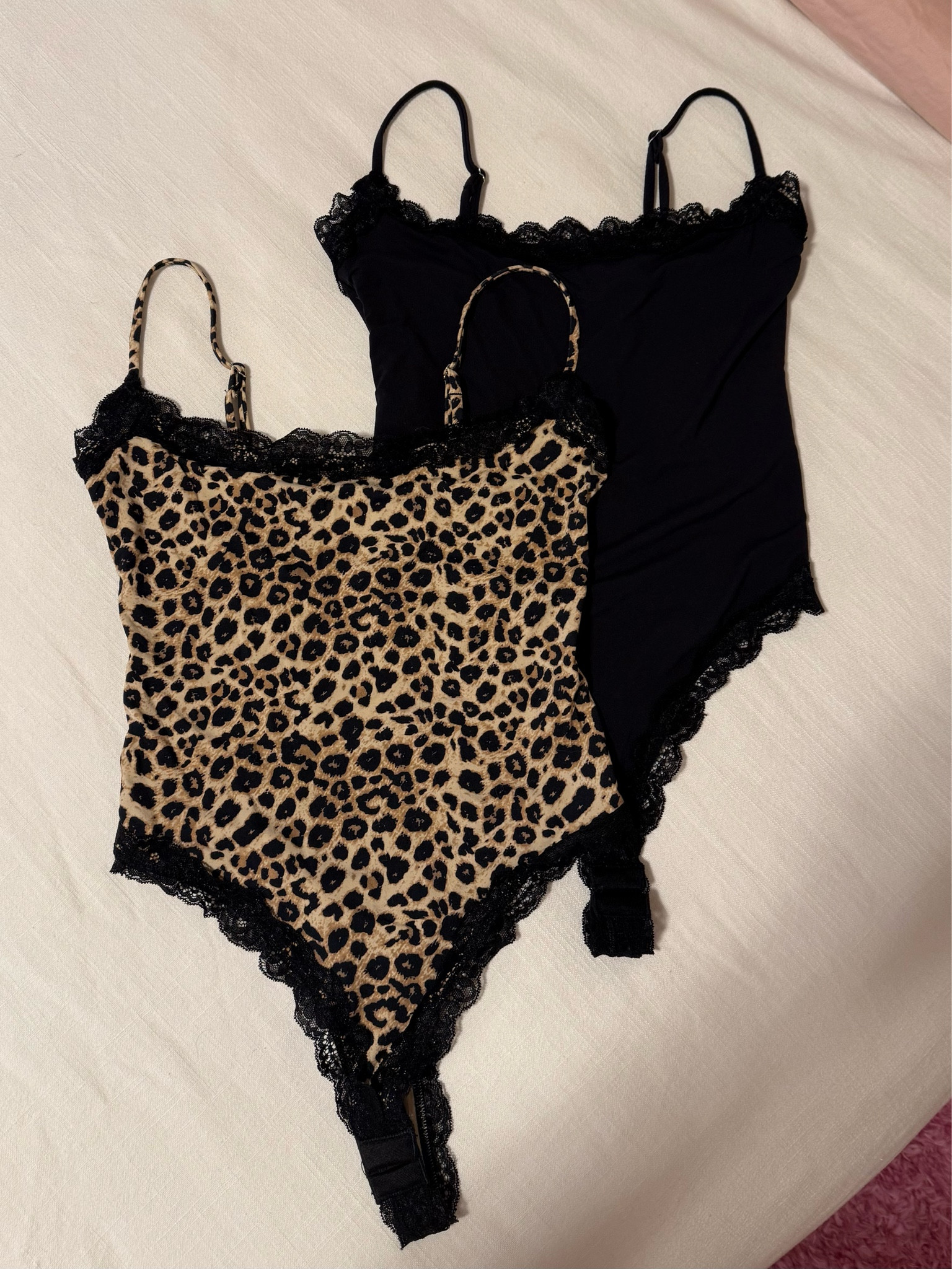 the best skims inspired lace trim bodysuits 

#LTKStyleTip #LTKFindsUnder50 #LTKSummerEdit