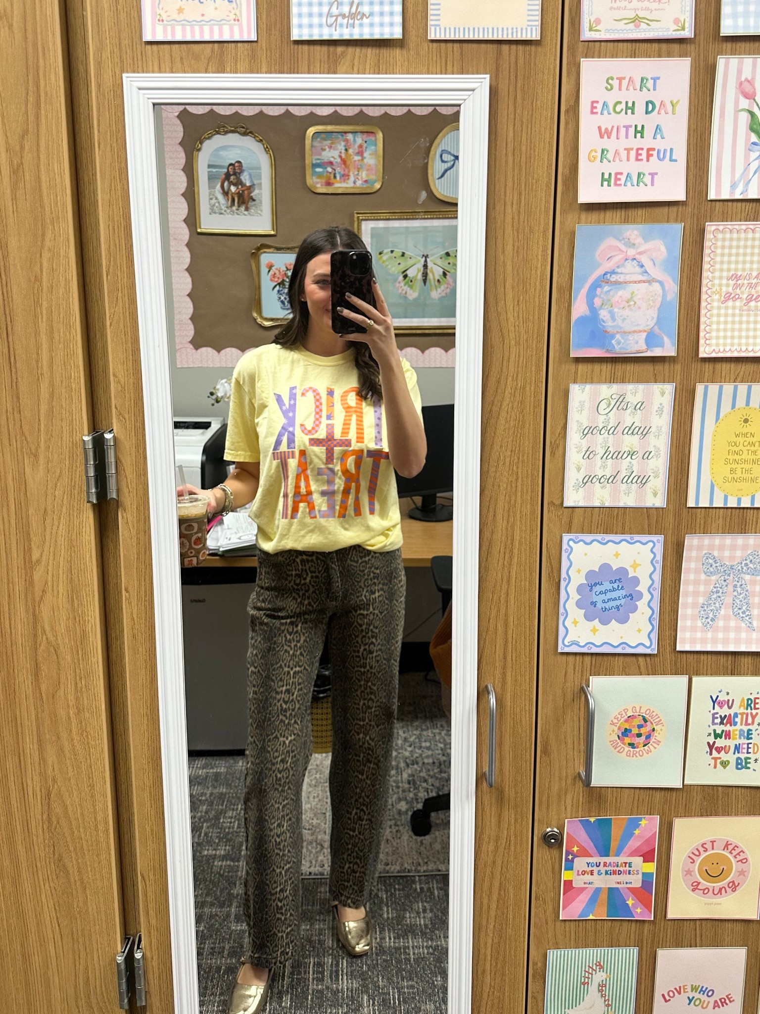 Halloween teacher outfit of the day! 