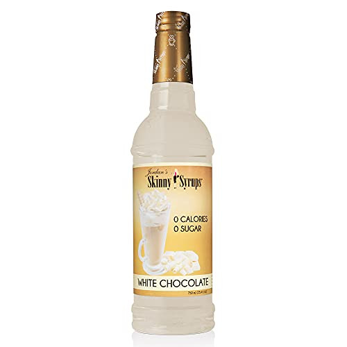 White Chocolate- Jordan's Skinny Syrups Sugar Free | Amazon (US)