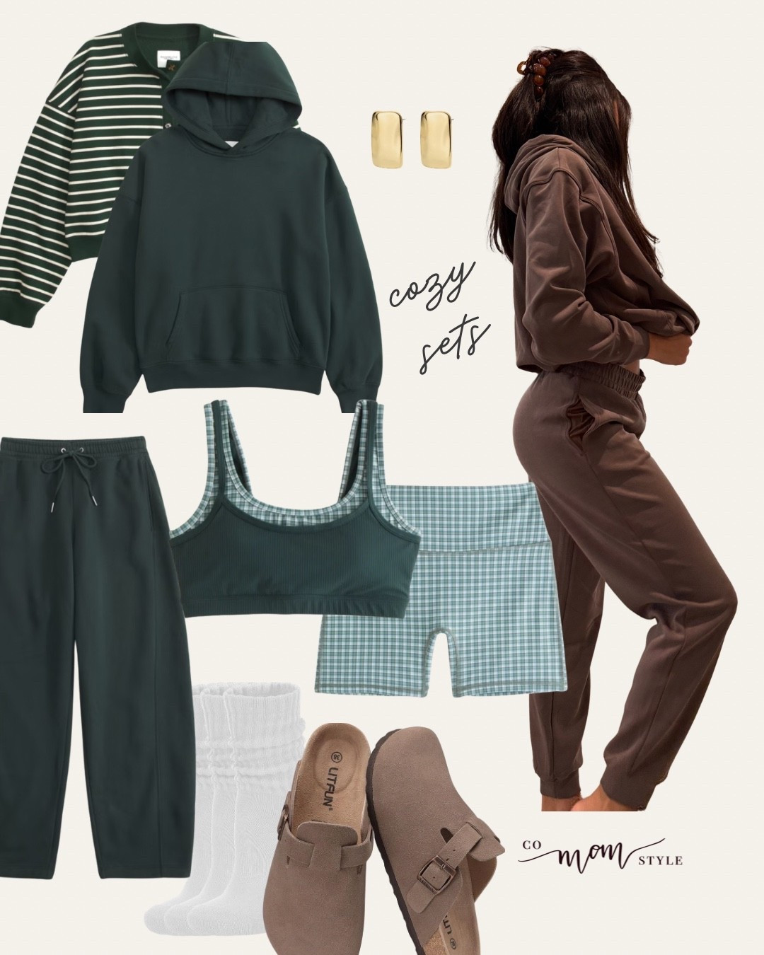 Monochromatic fall sets from Abercrombie. Cozy activewear but make it chic

#LTKmorningroutine #LTKfitnessgoals #LTKmomlife