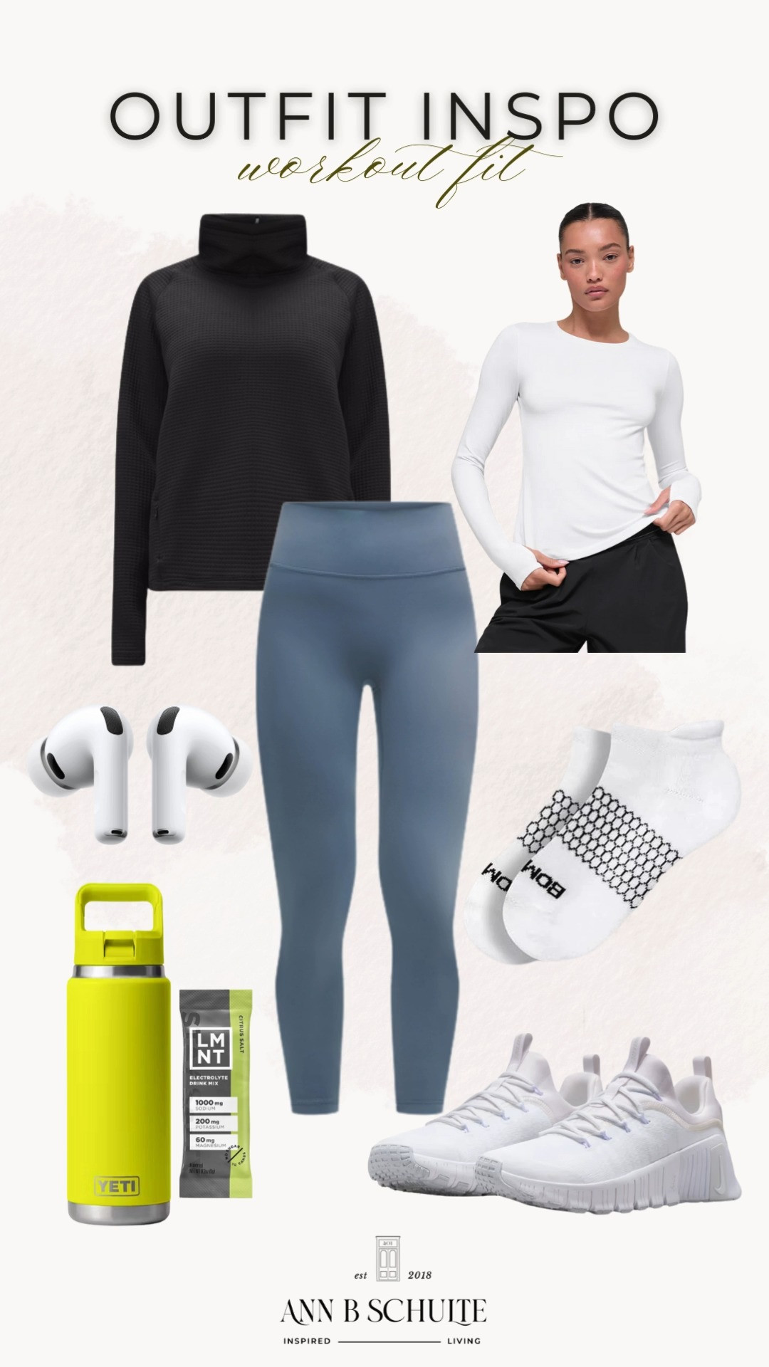 Workout fit inspo that keeps you moving and motivated in style. Because cute gym outfits totally count as pre-workout energy. 💪🖤✨ #WorkoutOutfit #GymStyle #LTKFit #LTKFashion #Athleisure #StyleInspo #Activewear #OOTD #ChicComfort #EverydayStyle 

 #LTKootd #LTKActive