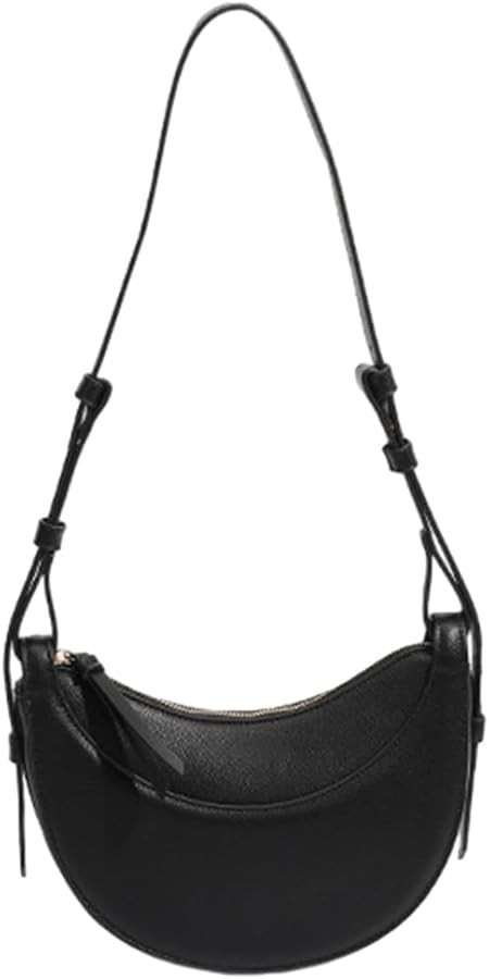 VOSTEVAS Crossbody Bag for Women Small Leather Crescent Shoulder Bag Trendy Hobo Purse Handbag wi... | Amazon (CA)