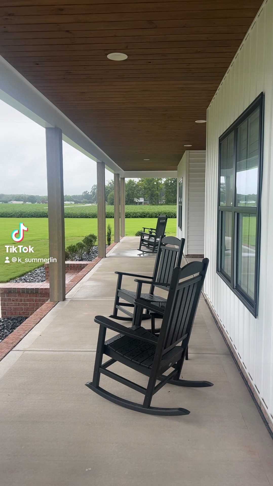Front porch sitting on the best rockers 🤍

#LTKHome #LTKSaleAlert