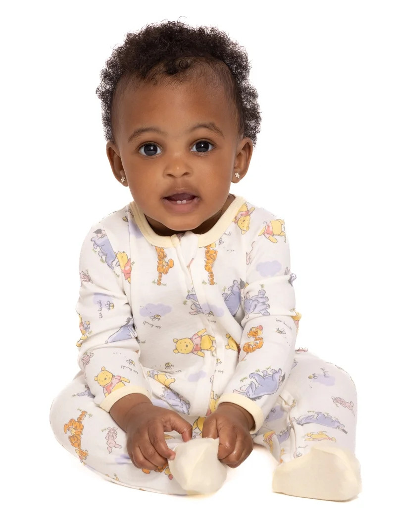 Disney Baby Wishes and Dreams Character Infant Baby Footed Sleep N Play, Sizes Preemie-6/9 Months | Walmart (US)