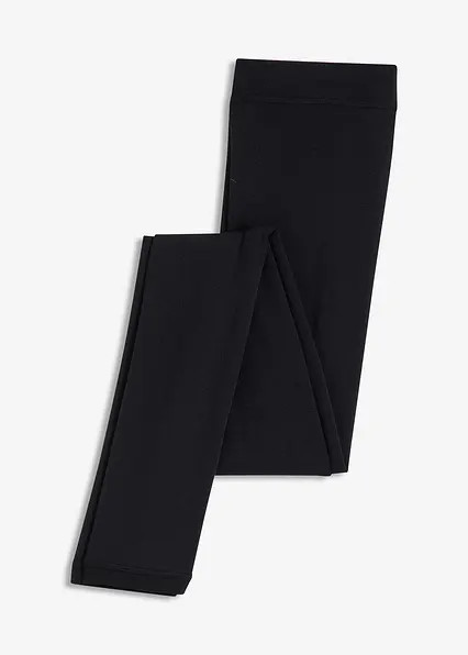 Wärmende Thermo Fleece Leggings - schwarz - Damen | bonprix | Bonprix DE