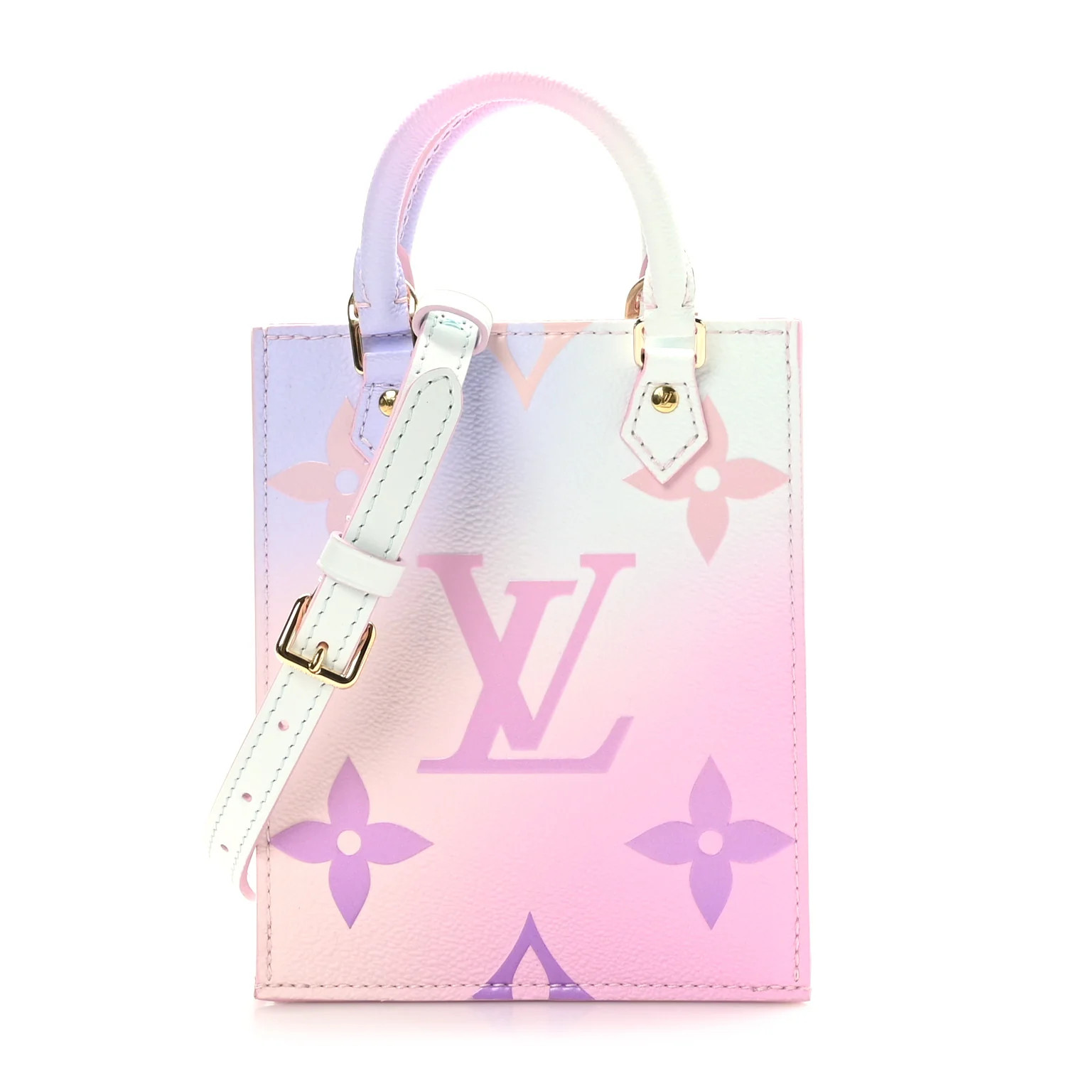 Monogram Giant Spring In The City Petit Sac Plat Sunrise Pastel | FASHIONPHILE (US)
