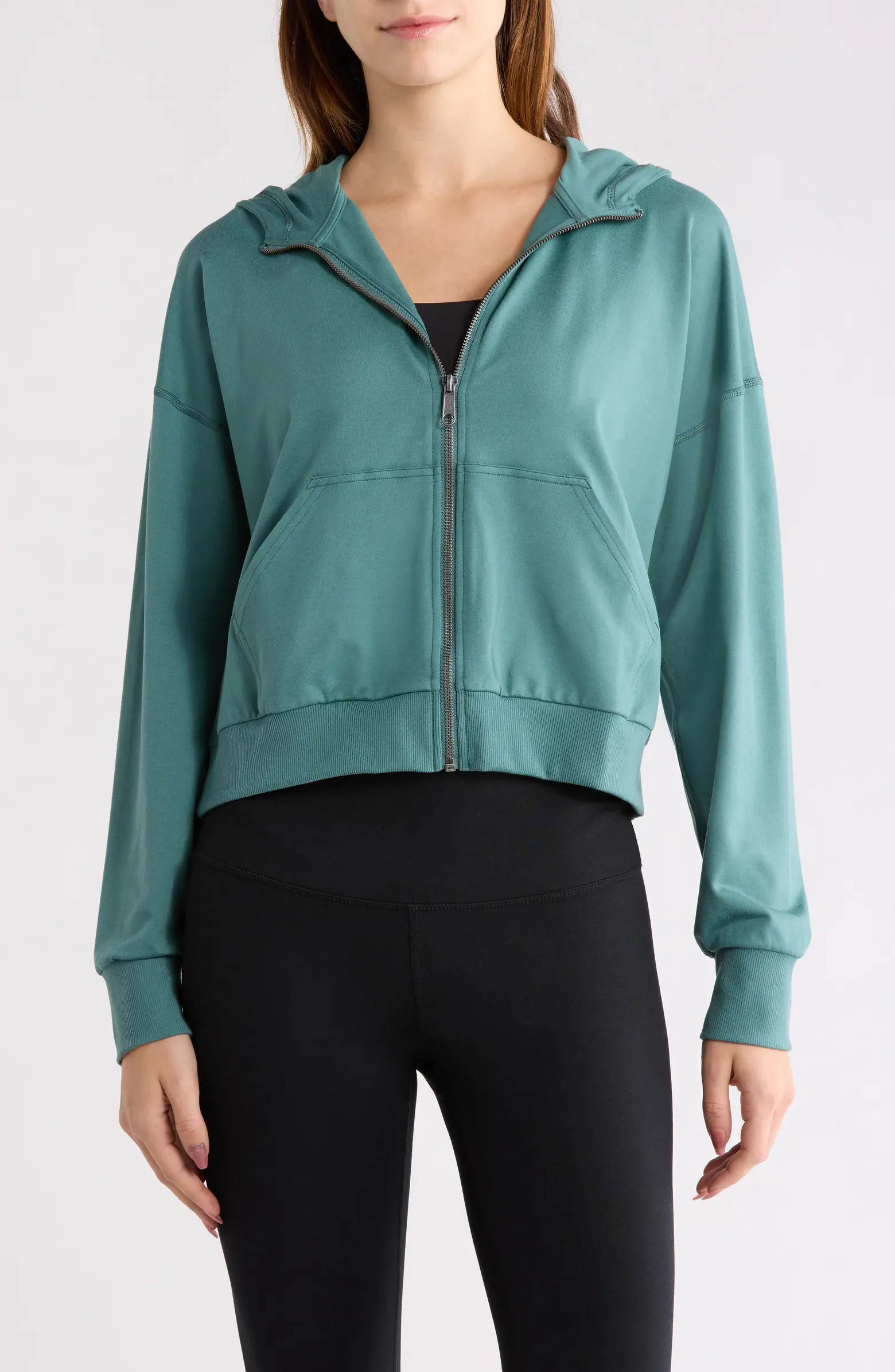 Halo Modern Zip Hoodie | Nordstrom