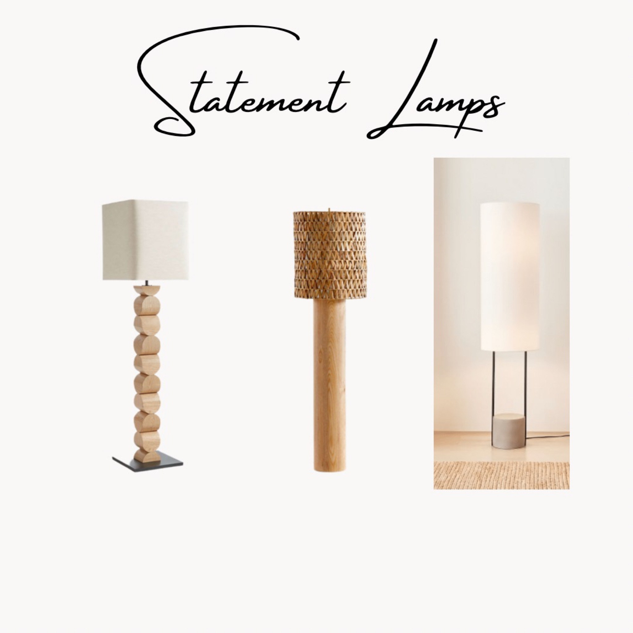#floorlamps #statementdecor #neutraldecor #potterybarn #westelm 

#LTKfamily #LTKstyletip #LTKhome
