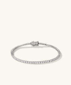 Diamond Tennis Bracelet 1.8mm | Mejuri Fine Crew