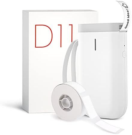 Label Maker with Tape NIIMBOT D11 Wireless Connection Technology Multiple Templates Available for... | Amazon (US)