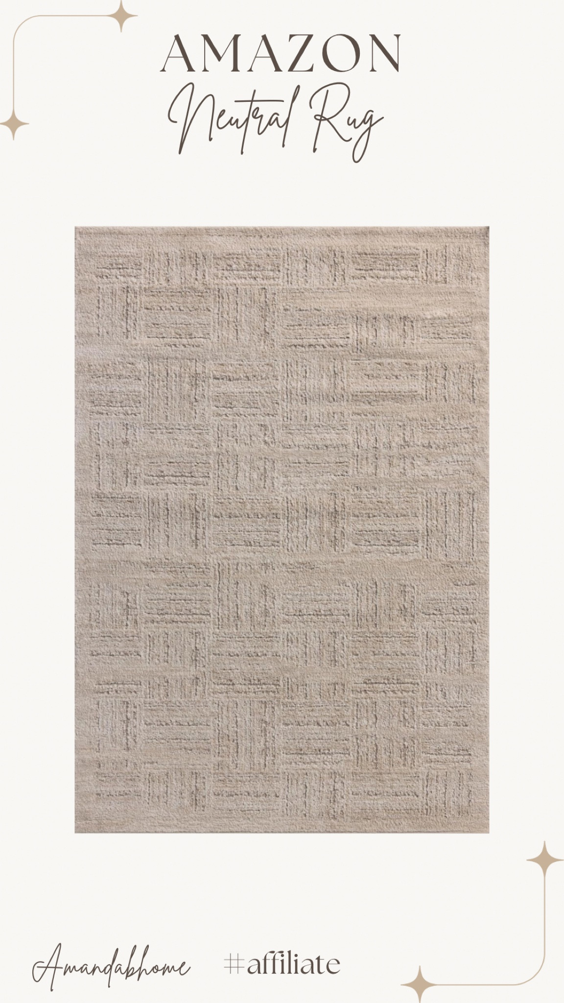 Love the neutral yet warm colors of this rug! And a great price for a 9x13!



#LTKHome #LTKSaleAlert