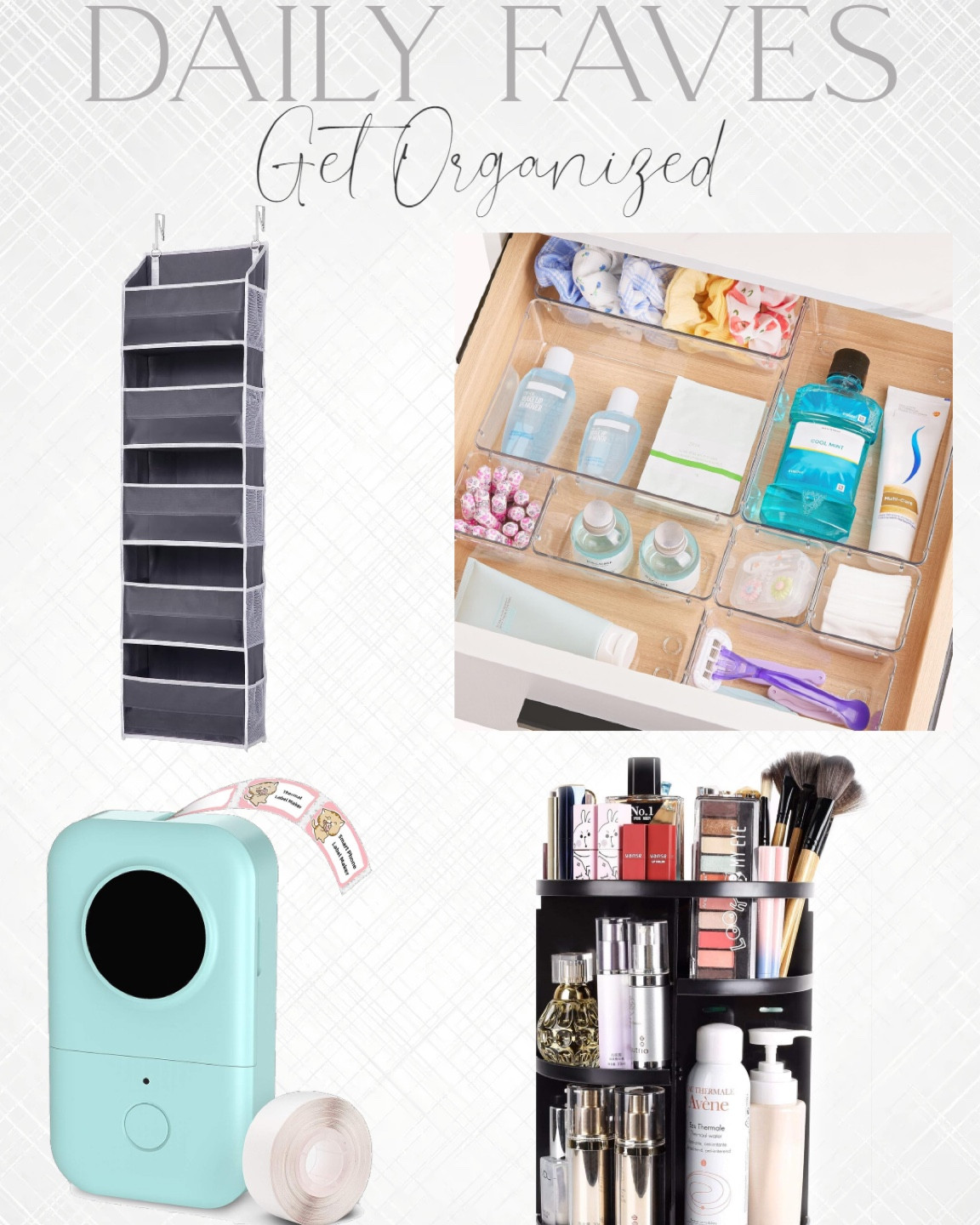 Get organized!

#LTKfamily #LTKhome #LTKkids