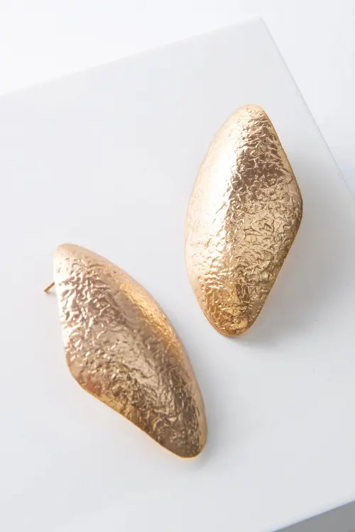 Noonday Collection Textured Statement Earrings in Gold at Nordstrom | Nordstrom