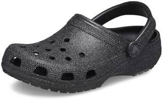 Crocs Unisex Adult Classic Glitter Clog | Amazon (US)