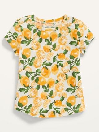 Unisex Printed Short-Sleeve Tee for Toddler | Old Navy (US)