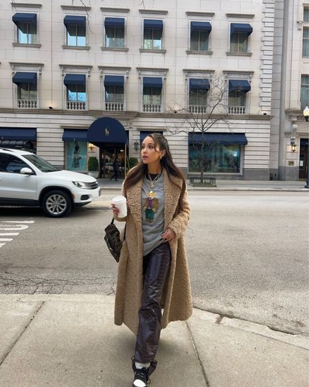 ralph lauren inspired outfit to grab coffee at ralph’s in chicago ☕️☕️☕️ 

#LTKsalealert #LTKfindsunder100 #LTKstyletip