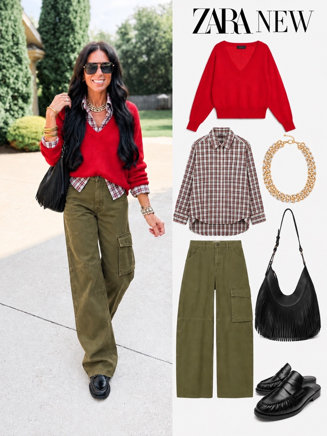 Loving these new @Zara arrivals!

#LTKootd #LTKSeasonal #LTKOver40