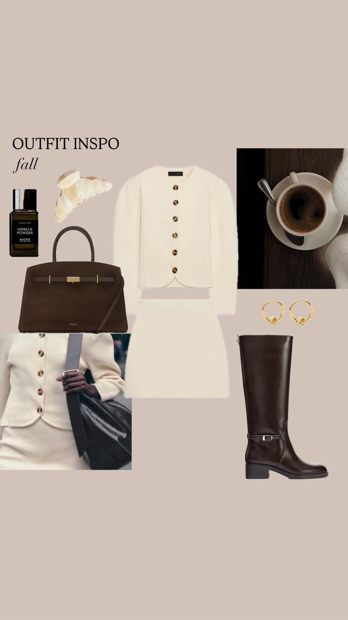 Beige Autumn Outfit

#LTKdeutschland #LTKautumn #LTKstyletip