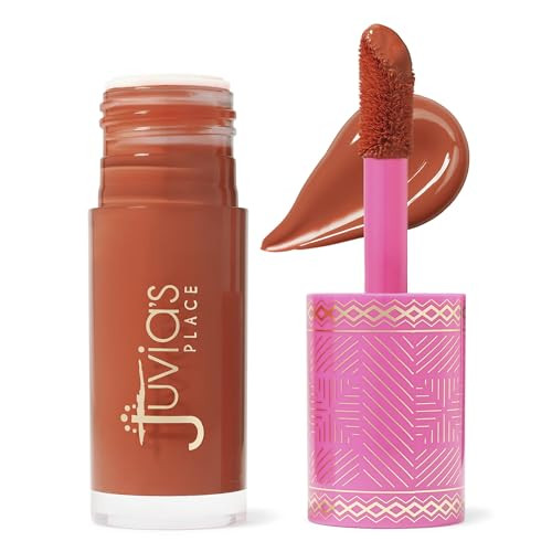 Juvia's Place Blushed Liquid Blush CoralRose - Dewy Tint Cheeks Makeup Glow Pigment Effortless Beauty Long Lasting Cosmetics Soft Creamy Natural Buildable All Skin Color Light Flawless Finish Blend | Amazon (US)