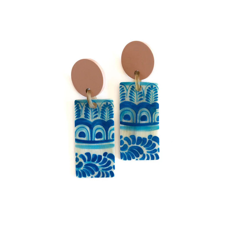 Valencia Cabana Earrings | Sunshine Tienda