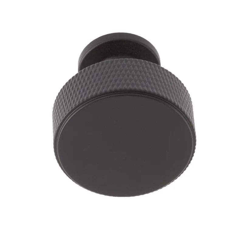 Kent Knurled 1 3/8" Diameter Round Knob | Wayfair North America