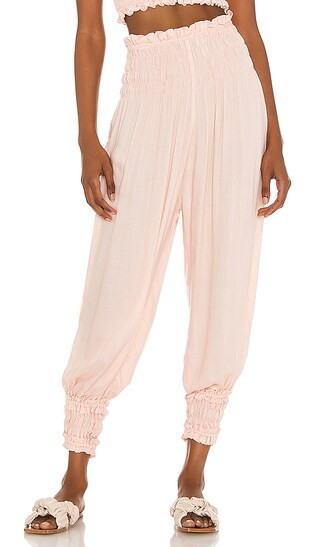 Birtie Genie Pant in Petal | Revolve Clothing (Global)