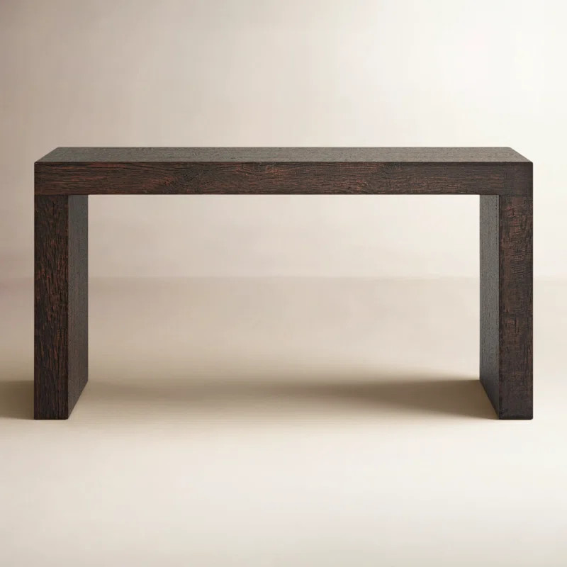 Adams 55" W Console Table with Sled Base | Wayfair North America