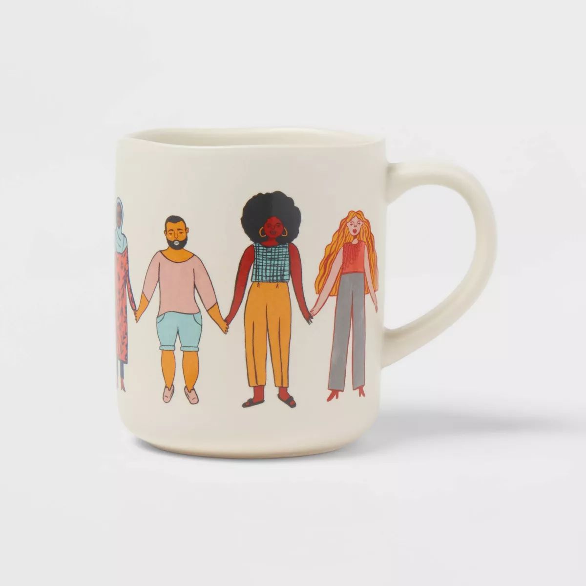 16oz Stoneware 'People Person' Drinkware Mug - Opalhouse™ | Target
