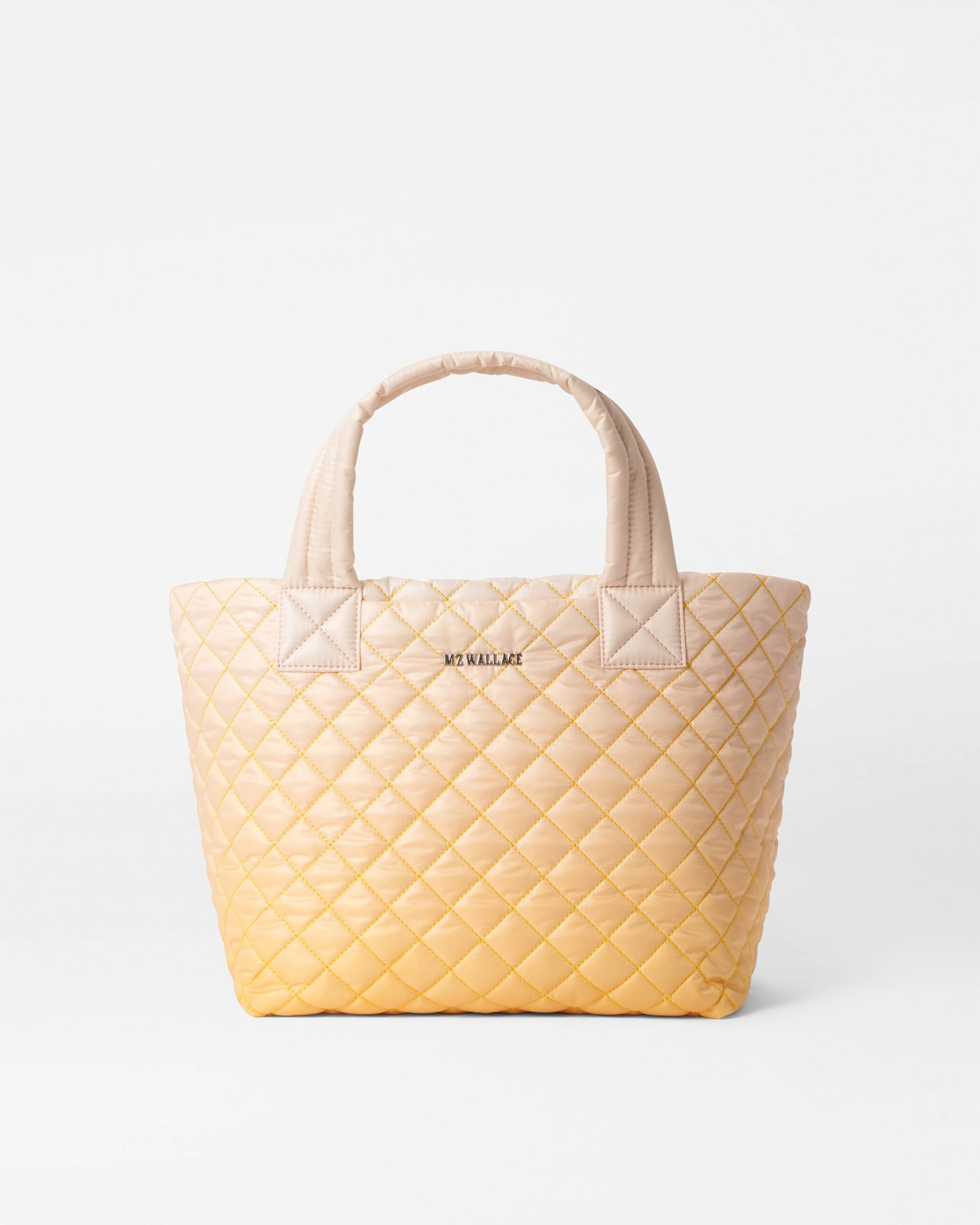 Sunflower Ombre Small Metro Tote Deluxe | MZ Wallace