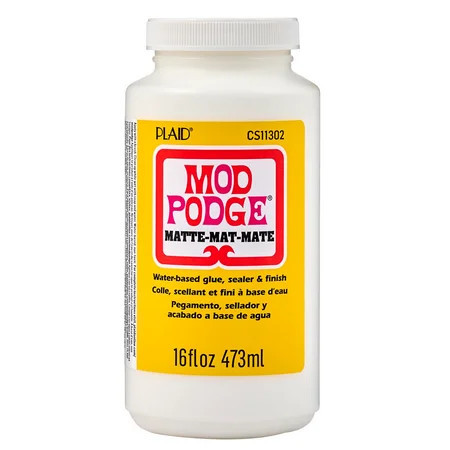 Mod Podge, Matte Finish, 16 fl oz | Walmart (US)