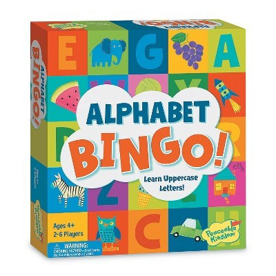 MindWare Alphabet Bingo Board Game - Early Learning | Target
