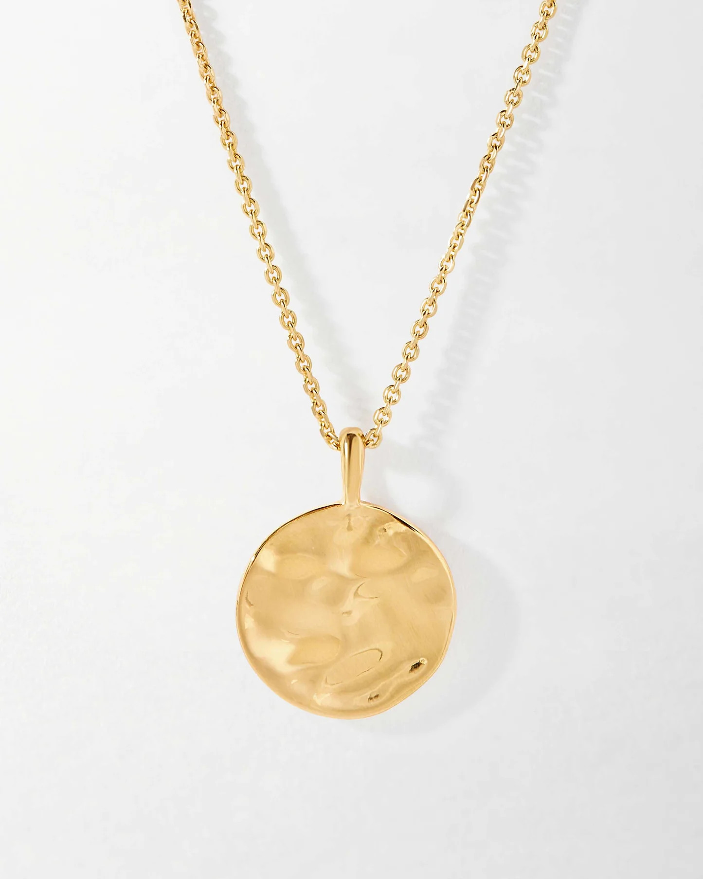 Coin Necklace - Gold | Edge of Ember Ltd