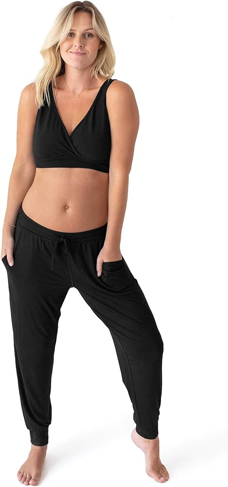 Kindred Bravely Everyday Maternity Joggers/Lounge Pants for Women | Amazon (US)