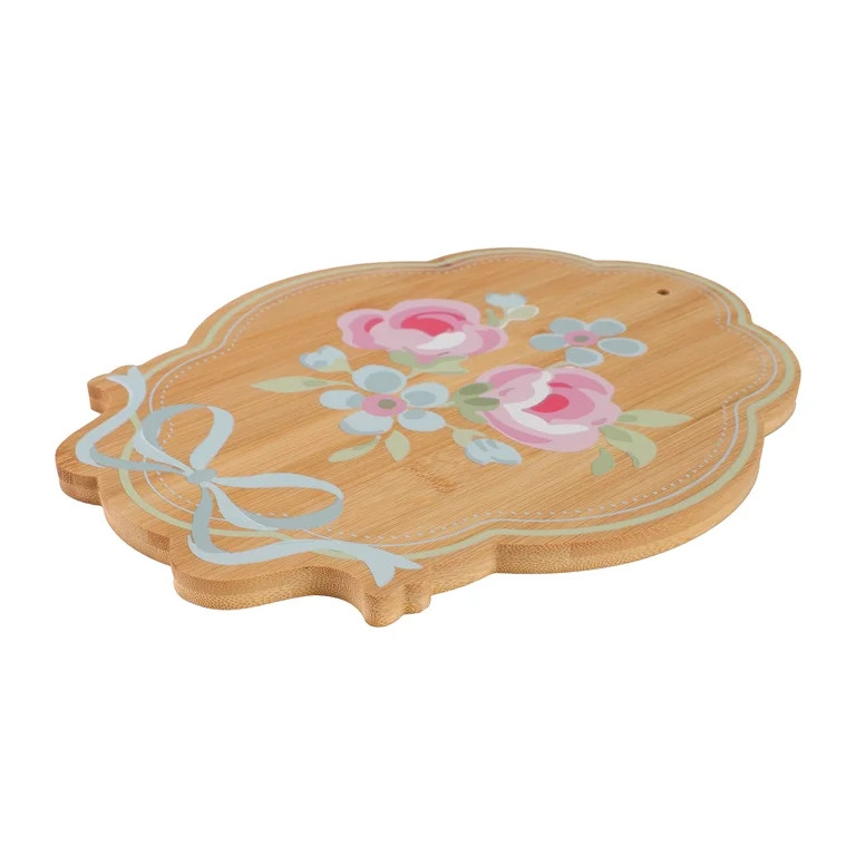 CWC BAMBOO CUTTING BOARD ROSE | Walmart (US)