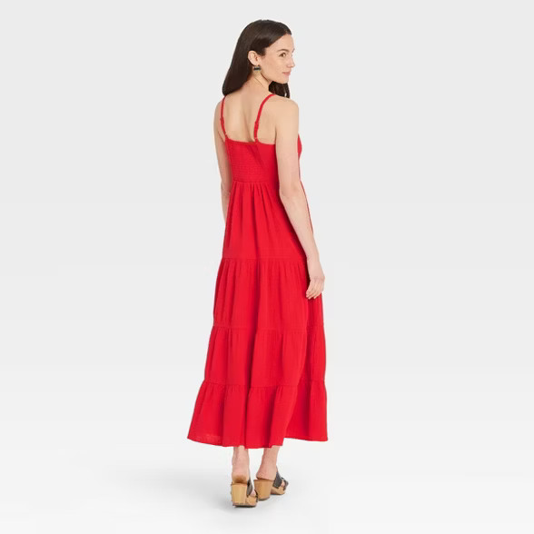 Women's Sleeveless Tiered Dress - Knox Rose™ | Target