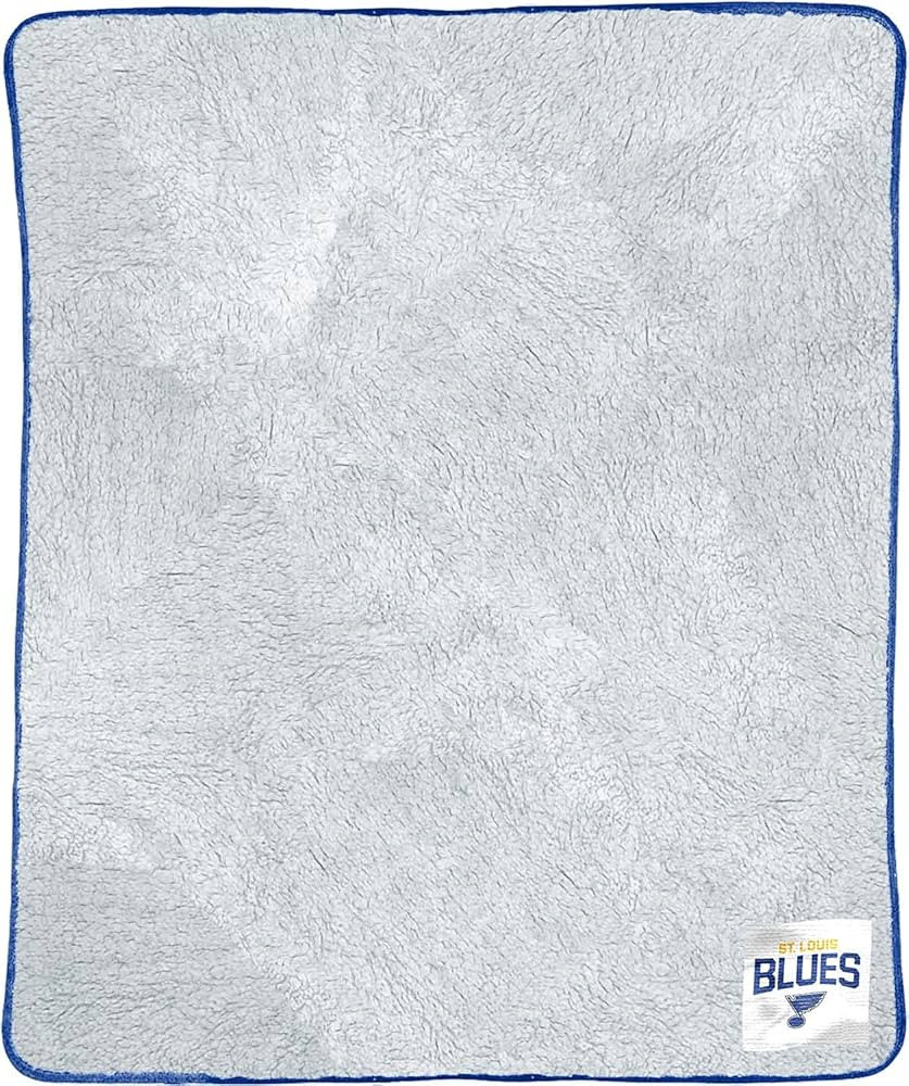 NORTHWEST NHL Silk Touch Sherpa Throw Blanket - Soft & Fluffy - Great for Gamedays - 60" x 50" - ... | Amazon (US)