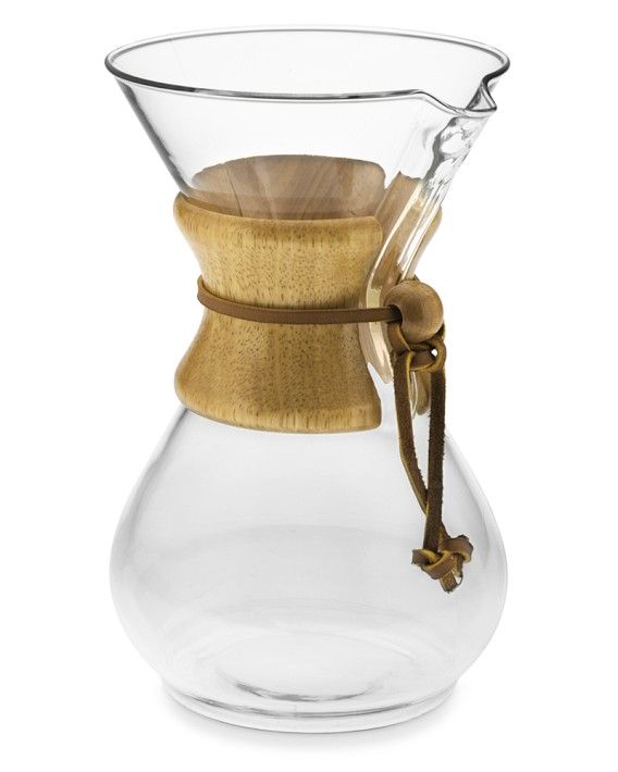 Chemex&#174; Pour-Over Glass Coffee Maker with Wood Collar | Williams-Sonoma