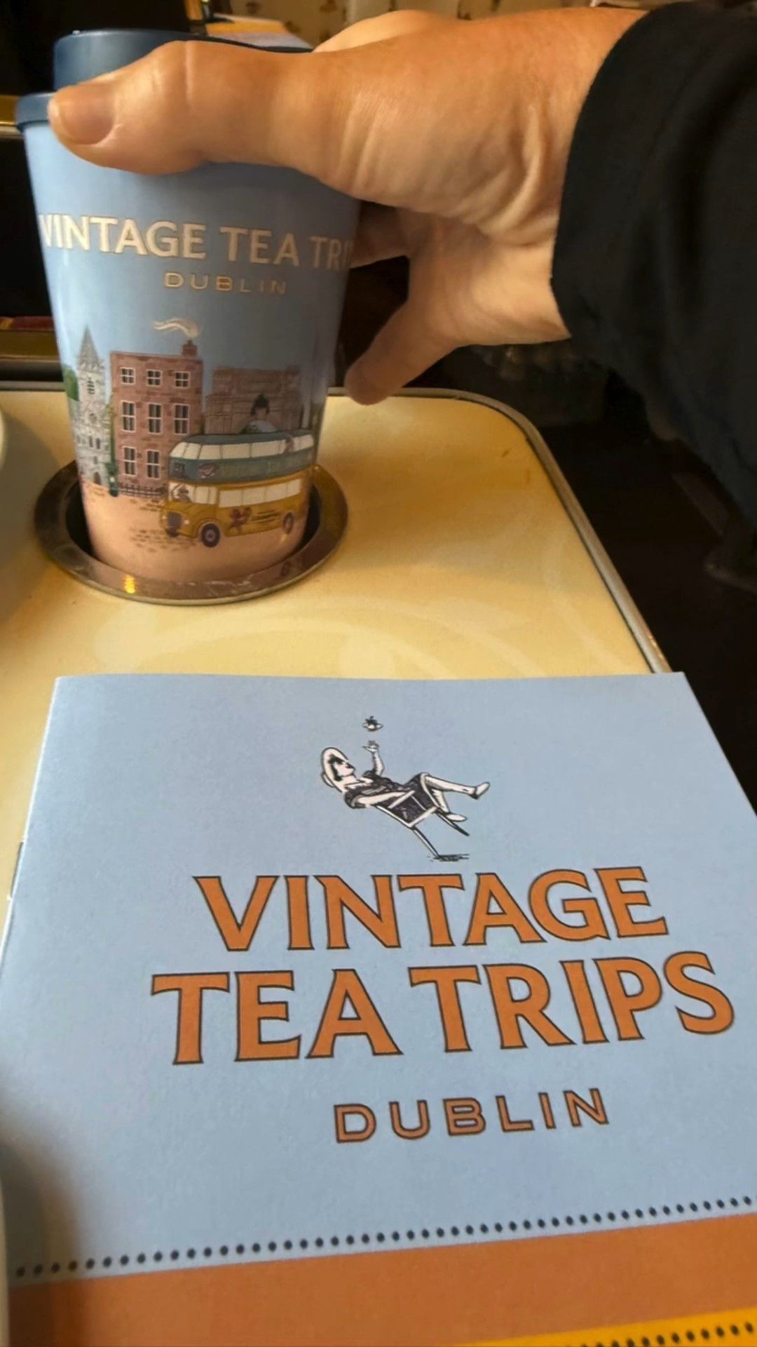 Vintage Tea Trips in Dublin! 
Copy Link - https://gyg.me/FsftOJqn
Use Code - BUCKETLISTDIARY5 for 5 % off! #getyourguide #getyourguidecommunity #dublin #ireland @getyourguide @getyourguidecommunity
