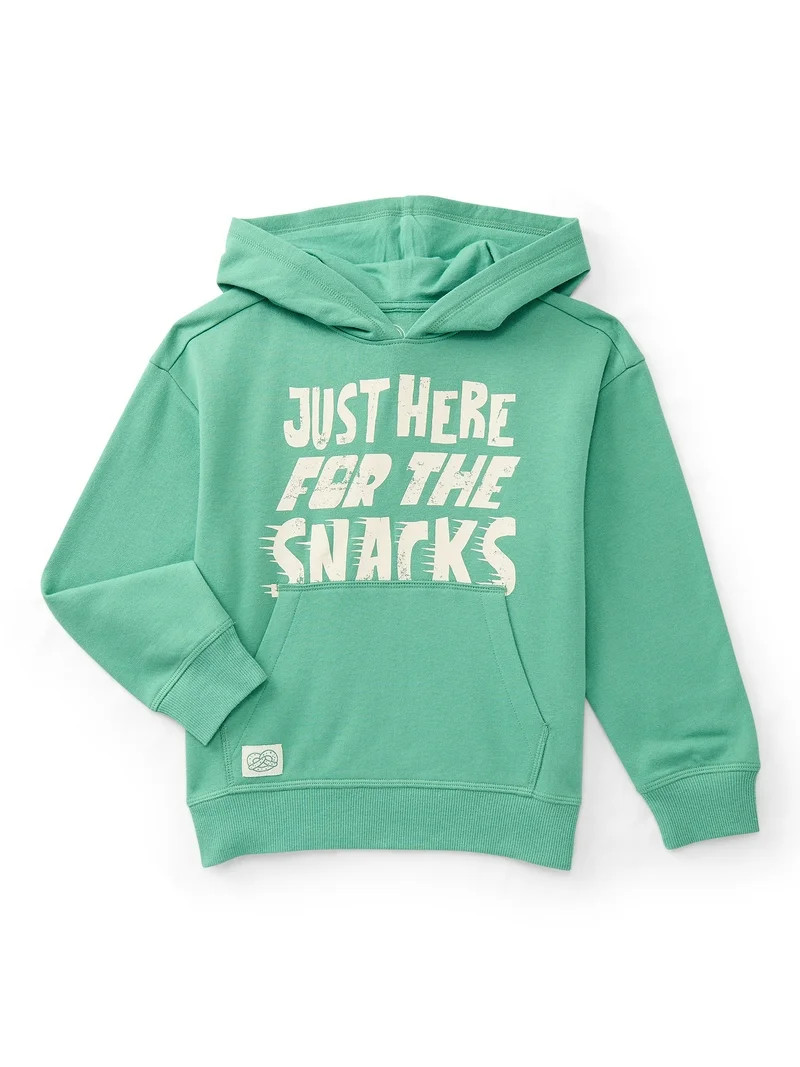 Wonder Nation Little Boys Graphic Hoodie, Sizes 4-10 | Walmart (US)