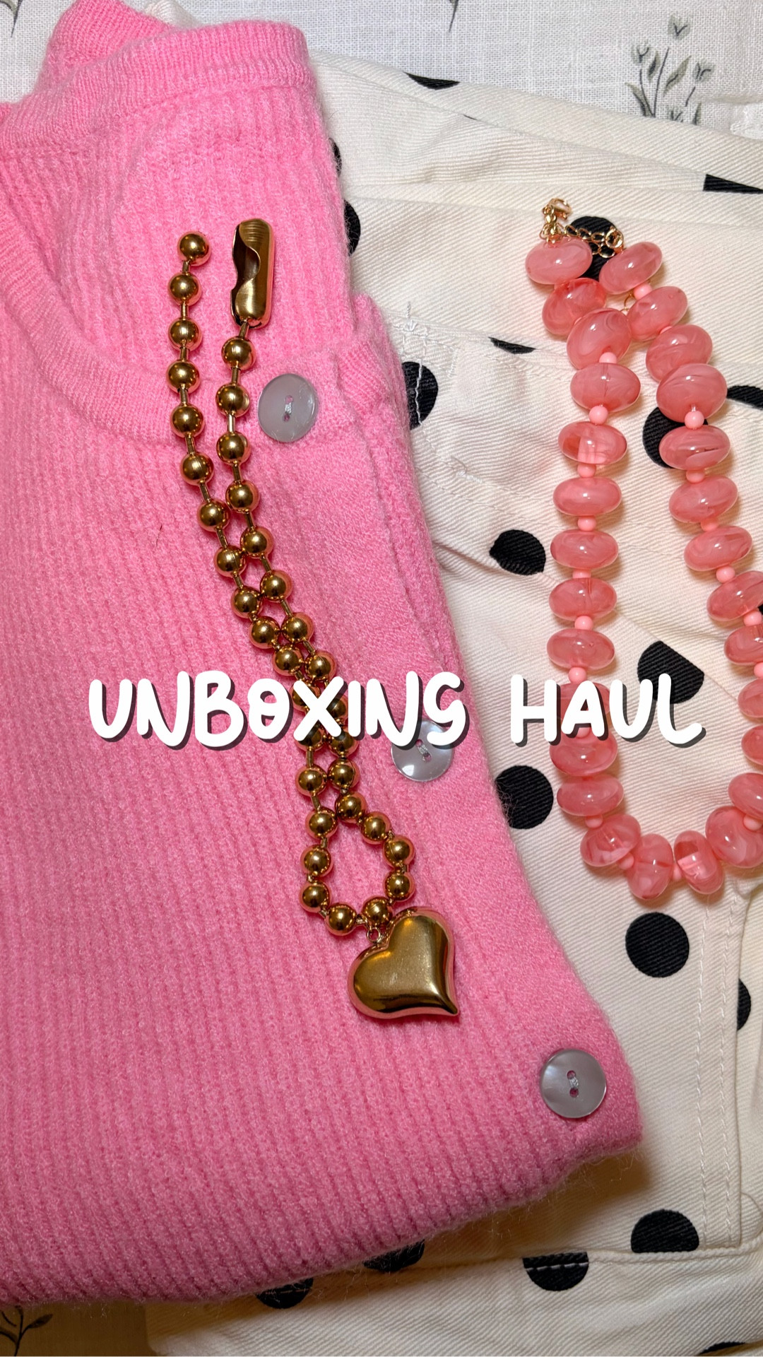 a few pieces from my most recent unboxing!!! 🤭

#LTKdayinmylife #LTKValentine #LTKootd