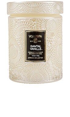 Santal Vanille Small Jar Candle
                    
                    Voluspa | Revolve Clothing (Global)